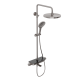 Душевая система Abelsberg Lineara SNS52791BN термостат, полка, д/ванны и душа, титан