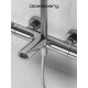 Душевая система Abelsberg Perfecta SNS61102CH термостат, д/ванны и душа, глянцевый хром