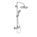 Душевая система Abelsberg Perfecta SNS61102CH с термостатом для ванны и душа, глянцевый хром Душевая система Abelsberg Perfecta SNS61102CH с термостатом для ванны и душа, глянцевый хром