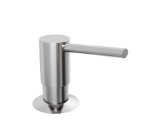 Дозатор для моющего средства Abelsberg SPP70017CH, цвет лянцевый хром