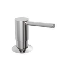 Дозатор для моющего средства Abelsberg SPP70017CH, цвет лянцевый хром