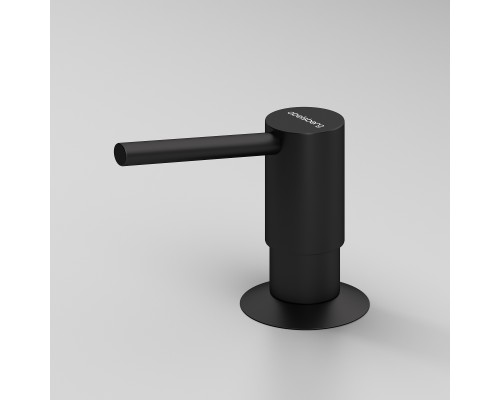 Дозатор д/моющего средства Abelsberg SPP70017MB, цвет вулканический черный