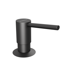 Дозатор для моющего средства Abelsberg SPP70017MB, цвет вулканический черный