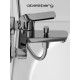 Смеситель д/ванны и душа Abelsberg UNF25747CH Lineara, глянцевый хром
