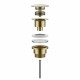 Донный клапан с грязеуловителем ALLENDORF AD-7701 Matt gold