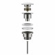Донный клапан с грязеуловителем ALLENDORF AD-7701 Brushed nickeld
