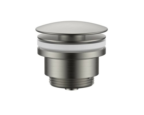 Донный клапан с грязеуловителем ALLENDORF AD-7701 Brushed nickeld Донный клапан с грязеуловителем ALLENDORF AD-7701 Brushed nickeld