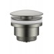 Донный клапан с грязеуловителем ALLENDORF AD-7701 Brushed nickeld