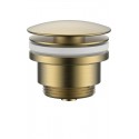 Донный клапан с грязеуловителем ALLENDORF AD-7701 Matt gold Донный клапан с грязеуловителем ALLENDORF AD-7701 Matt gold