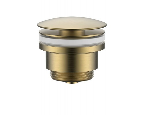 Донный клапан с грязеуловителем ALLENDORF AD-7701 Matt gold Донный клапан с грязеуловителем ALLENDORF AD-7701 Matt gold
