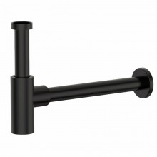 Латунные сифоны для раковины ALLENDORF AD-7702 Matt Black