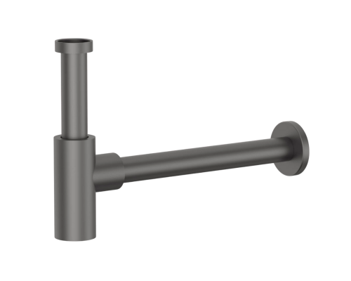 Латунные сифоны для раковины ALLENDORF AD-7702 Gun Metal