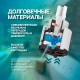 Душевая система с тропическим душем и термостатом из латуни BesserKraft (графит)