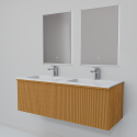 Комплект мебели Art Decco Andy AAN12W11D2MF, 120 см, белый дуб