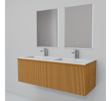 Комплект мебели Art Decco Andy AAN12W11D2MF, 120 см, белый дуб