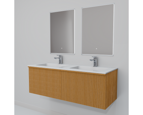 Комплект мебели Art Decco Andy AAN12W11D2MF, 120 см, белый дуб