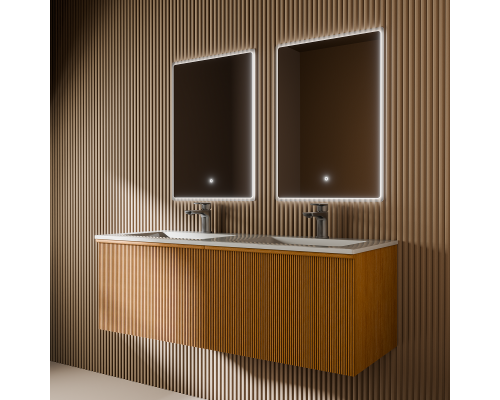 Комплект мебели Art Decco Andy AAN12W11D2M0, 120 см, белый дуб
