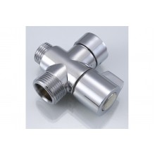 Переключатель для душа Hansen H011 хром