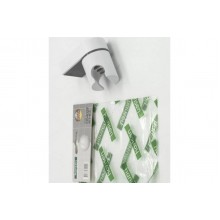 Пластиковый держатель для лейки Hansen H5402-F белый