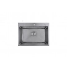 Мойка кухонная 50х44 из нержавеющей стали Hansen HS50044