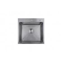 Мойка кухонная 50х50из нержавеющей стали Hansen HS50050