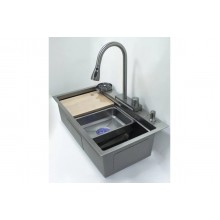 Многофункциональная мойка из нержавеющей стали 75х45 Hansen HS75045-C