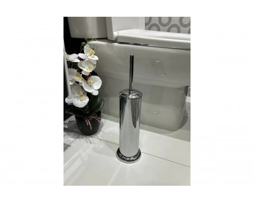 Ёршик для унитаза напольный Hansen HA3026 хром