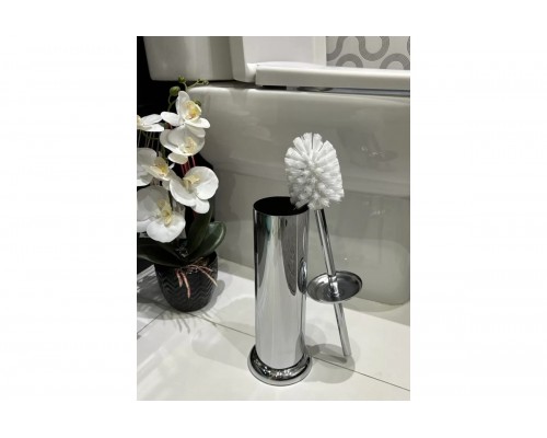 Ёршик для унитаза напольный Hansen HA3026 хром