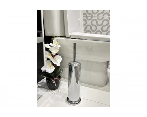 Ёршик для унитаза напольный Hansen HA3026 хром