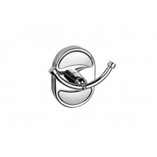 Крючок двойной Hansen HA31005-2 хром