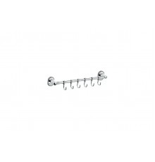 Полотенцедержатель 6 крючка Hansen HA31014-6 хром