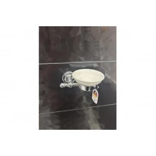 Настенная мыльница Ganzer GZ31020 хром