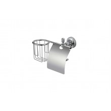 Бумагодержатель и освежителя воздуха Ganzer GZ-R31031 хром