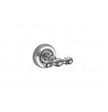 Крючок для полотенец двойной Ganzer GZ31051 хром