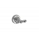 Крючок для полотенец двойной Ganzer GZ31051 хром