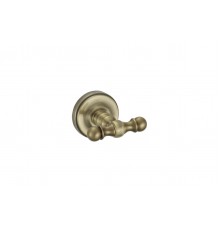 Крючок для полотенец двойной Ganzer GZ31051-D бронза