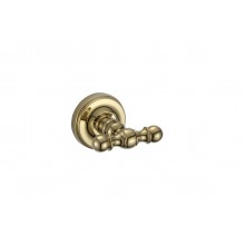 Крючок для полотенец двойной Ganzer GZ31051-E золото