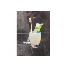 Стакан для зубных щёток Ganzer GZ31060 хром