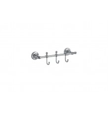 Крючок для ванной 3-ой Ganzer GZ31073 хром