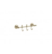 Крючок для ванной 3-ой Ganzer GZ31073-E золото