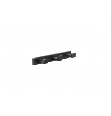 Держатель для полотенец тройной Ganzer GZ88053-C черный