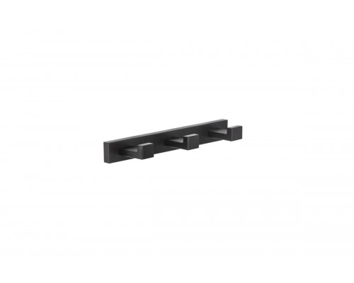 Держатель для полотенец тройной Ganzer GZ88053-C черный