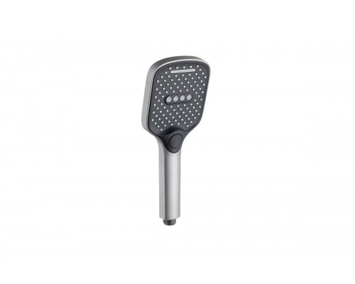 Лейка для душа 10,5*26,5 см 3-функциональная Hansen H3020-3 графит
