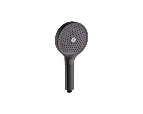 Лейка для душа 13*26 см 3-функциональная Hansen H3023-1 черный Лейка для душа 13*26 см 3-функциональная Hansen H3023-1 черный