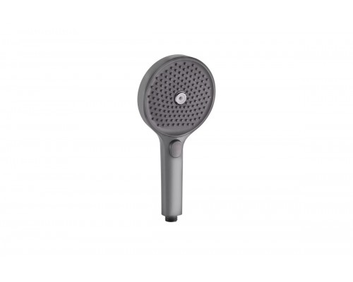 Лейка для душа 13*26 см 3-функциональная Hansen H3023-3 графит Лейка для душа 13*26 см 3-функциональная Hansen H3023-3 графит