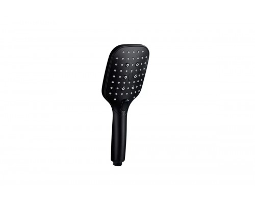 Лейка для душа 12,5*25,5 см 3-функциональная Hansen H3025-1 черный