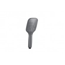 Лейка для душа 12,5*25,5 см 3-функциональная Hansen H3025-3 графит