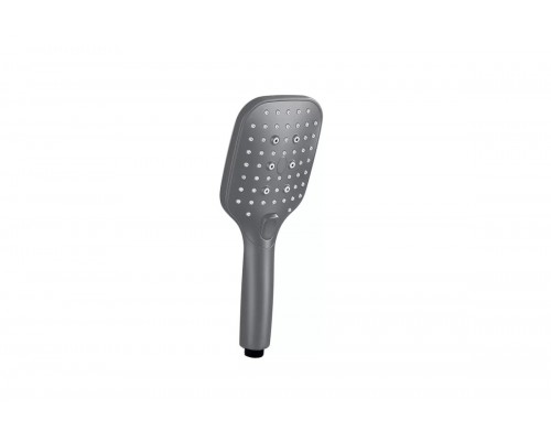 Лейка для душа 12,5*25,5 см 3-функциональная Hansen H3025-3 графит