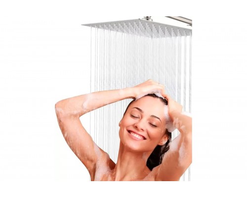 Лейка для тропического душа квадратный 150x150 Hansen HP47-1