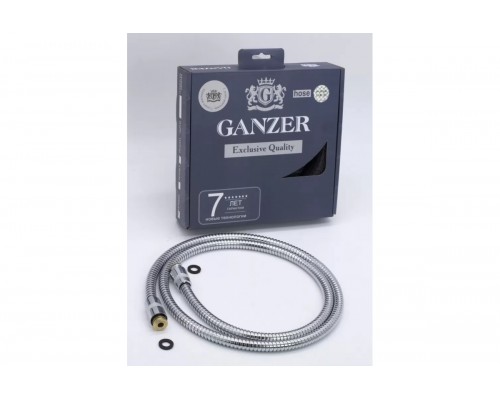 Шланг для душа раздвижной 160см Ganzer GZ90160
